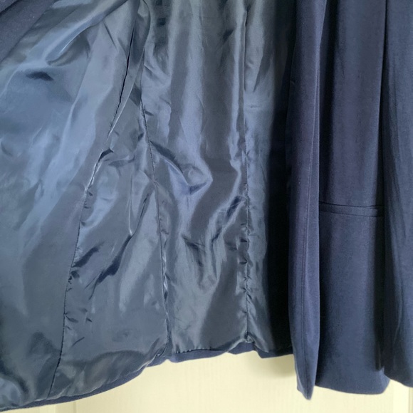 Forever 21 | Classic Blue Boyfriend Blazer - Picture 9 of 13